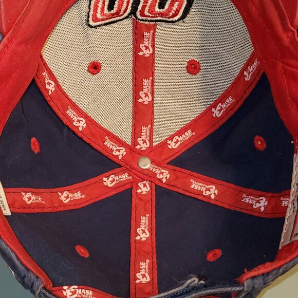 Dale Earnhardt Jr NASCAR Chase Authentics hook and loop Strap-back hat - Picture 10 of 11